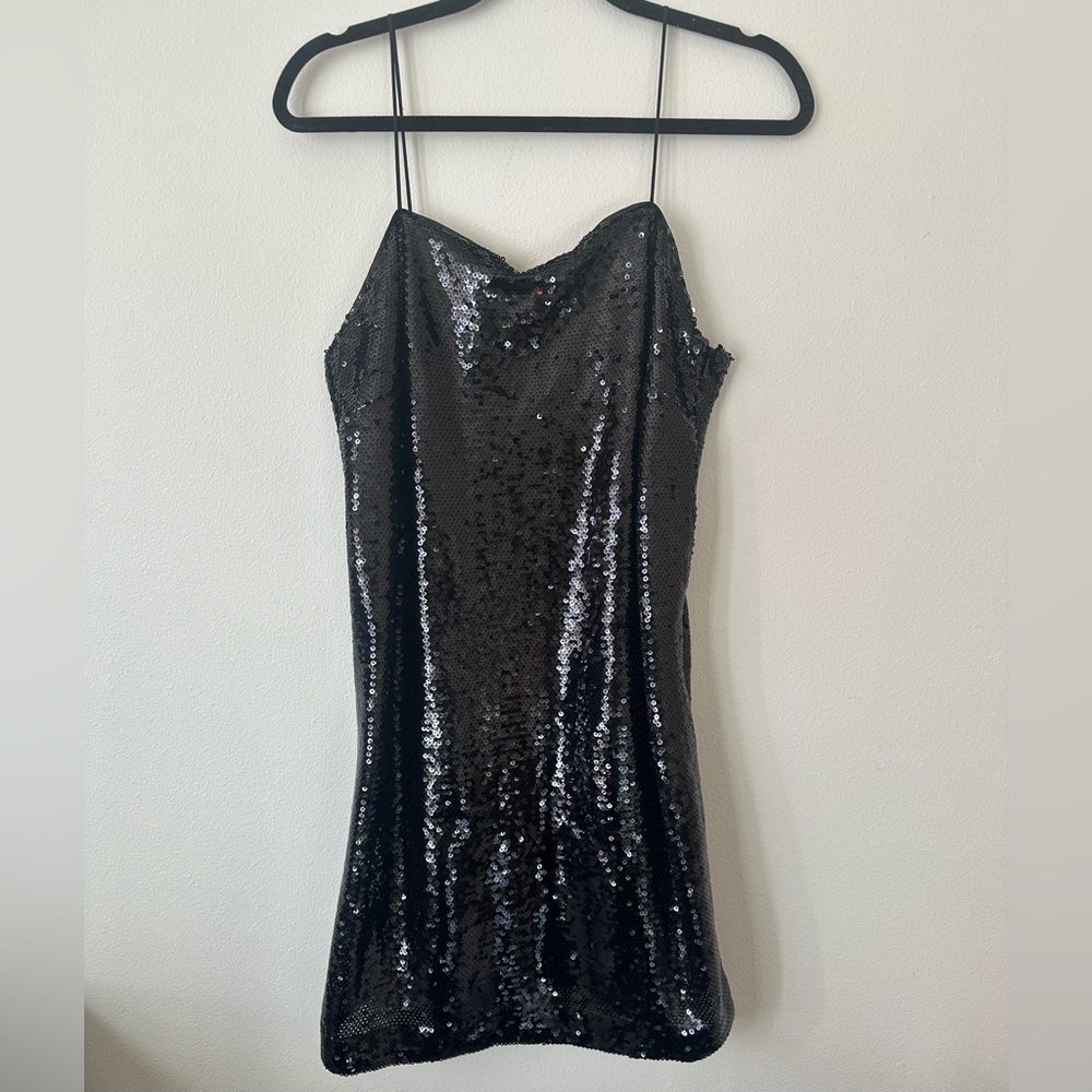 SALE ✨H&M Sequin Black Dress